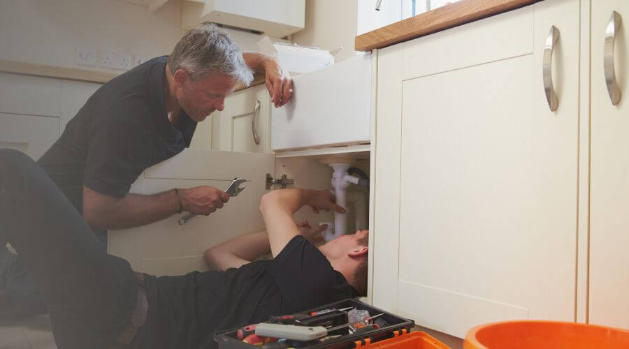 Professional same day plumber in Earlsboro, OK